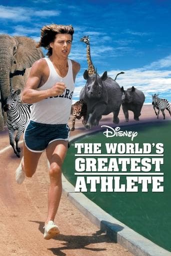 Movie poster for The World's Greatest Athlete