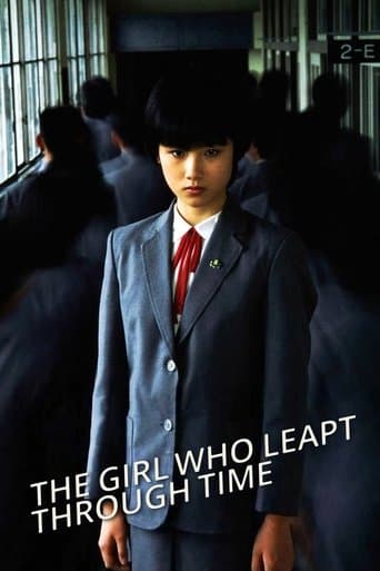 Movie poster for The Little Girl Who Conquered Time