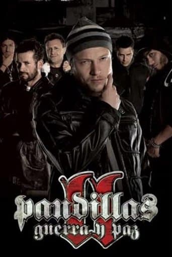 Movie poster for Pandillas guerra y paz