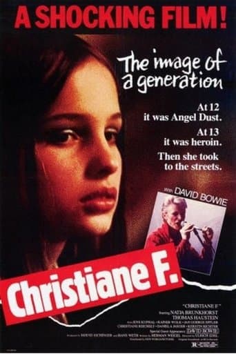 Movie poster for Christiane F.