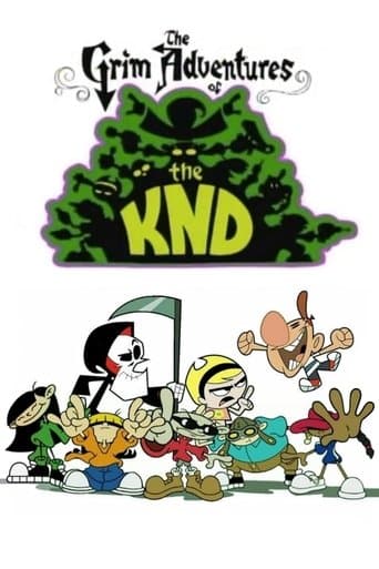 Movie poster for The Grim Adventures of the Kids Next Door