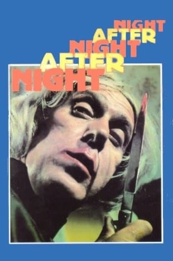 Movie poster for Night After Night After Night