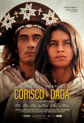 Movie poster for Corisco & Dadá