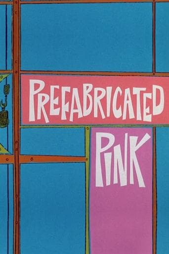 Movie poster for Prefabricated Pink