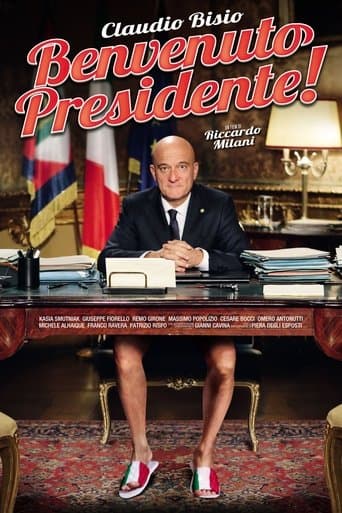 Movie poster for Welcome Mr. President!