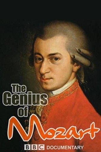 Movie poster for The Genius of Mozart
