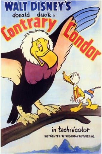 Movie poster for Contrary Condor