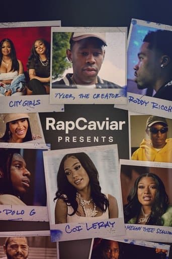 Movie poster for RapCaviar Presents