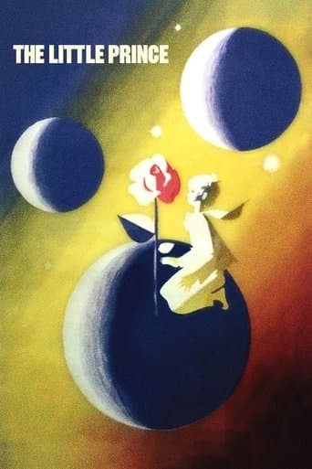 Movie poster for The Little Prince