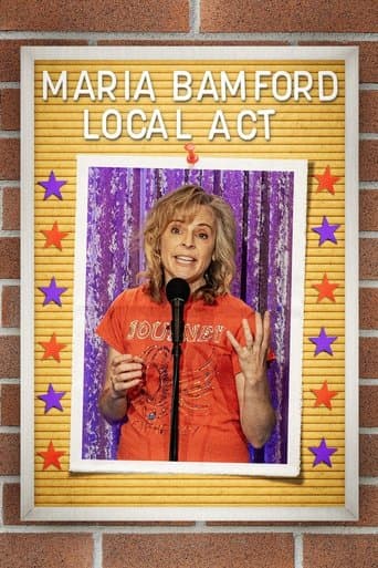 Movie poster for Maria Bamford: Local Act