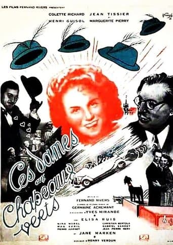 Movie poster for The Ladies in the Green Hats