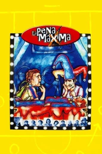 Movie poster for The Maximum Penalty