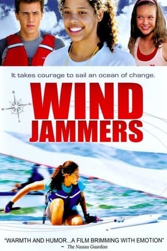 Movie poster for Wind Jammers