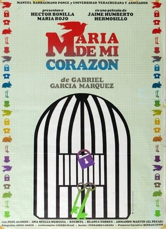 Movie poster for Maria of My Heart