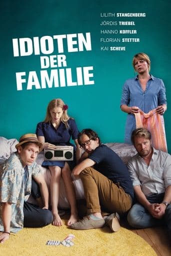 Movie poster for Family Idiots