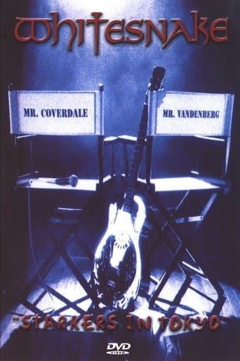 Movie poster for Whitesnake - Starkers In Tokyo