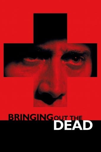 Movie poster for Bringing Out the Dead
