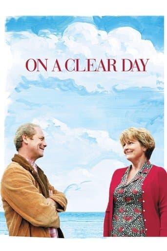 Movie poster for On a Clear Day