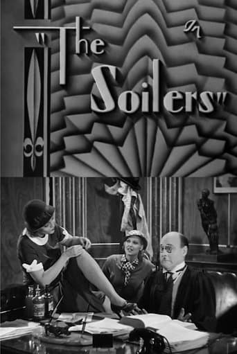 Movie poster for The Soilers