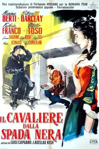 Movie poster for Il cavaliere dalla spada nera