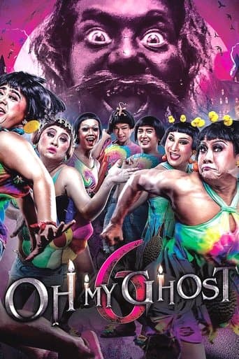Movie poster for Oh My Ghost 6
