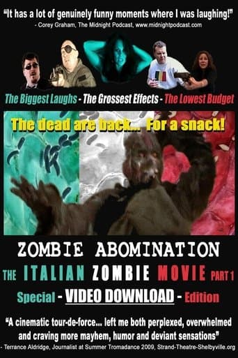 Movie poster for Zombie Abomination: The Italian Zombie Movie - Part 1