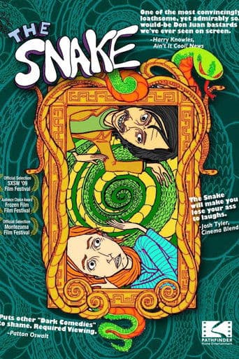 Movie poster for The Snake