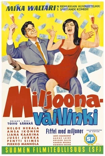 Movie poster for Miljoonavaillinki