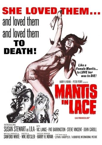 Movie poster for Mantis in Lace