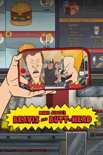 Movie poster for Mike Judge's Beavis and Butt-Head