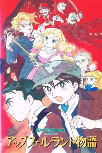 Movie poster for Appleland Story