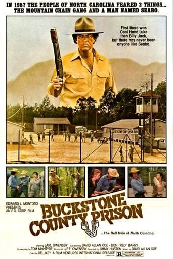 Movie poster for Buckstone County Prison