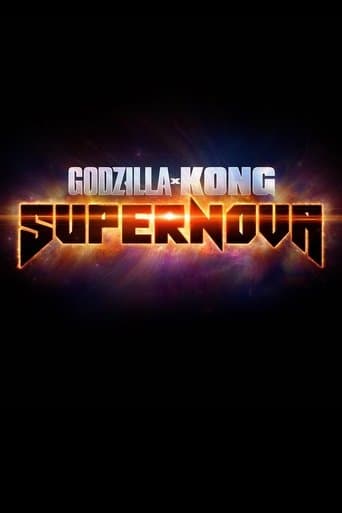 Movie poster for Godzilla x Kong: Supernova