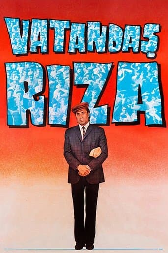 Movie poster for Vatandaş Rıza