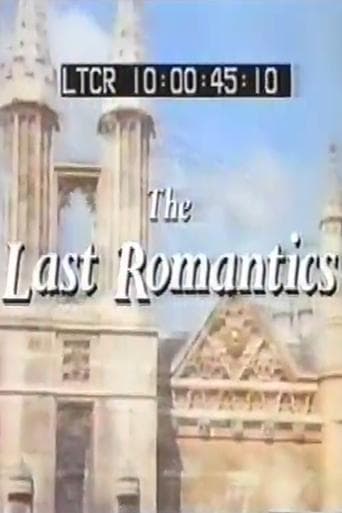 Movie poster for The Last Romantics
