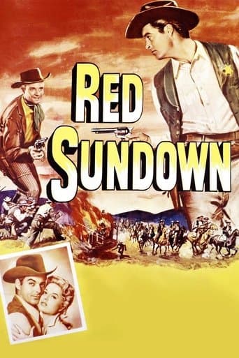 Movie poster for Red Sundown
