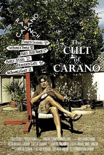 Movie poster for The Cult of Carano