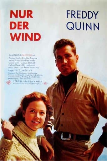 Movie poster for Nur der Wind