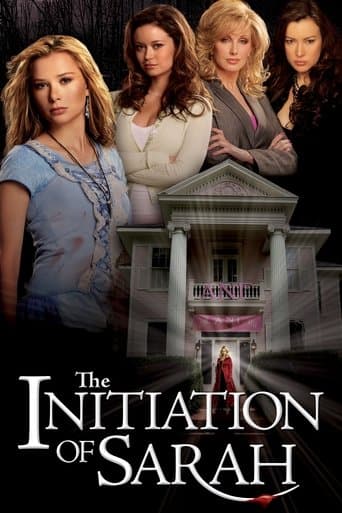 Movie poster for The Initiation of Sarah