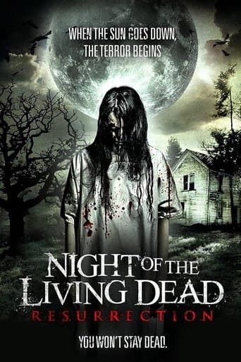 Movie poster for Night of the Living Dead: Resurrection