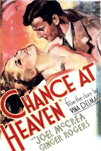Movie poster for Chance at Heaven