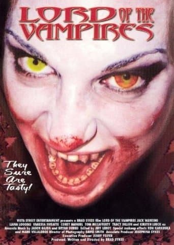 Movie poster for Lord of the Vampires
