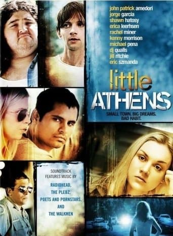 Movie poster for Little Athens