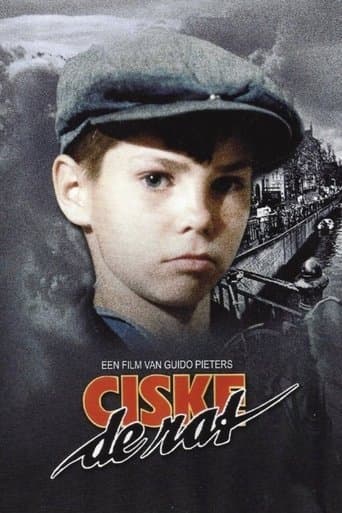 Movie poster for Ciske the Rat
