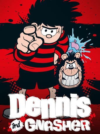 Movie poster for Dennis the Menace and Gnasher
