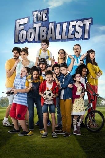Movie poster for The Footballest