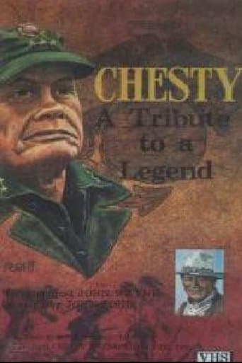 Movie poster for Chesty: A Tribute to a Legend