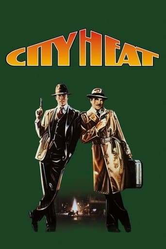 Movie poster for City Heat
