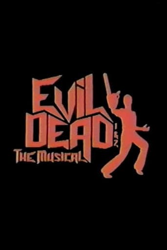 Movie poster for Evil Dead 1 & 2: The Musical