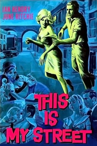 Movie poster for This Is My Street
